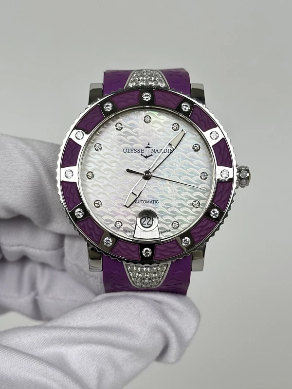 Ulysse Nardin Lady Diver 8103-101E-3C/10.17 2