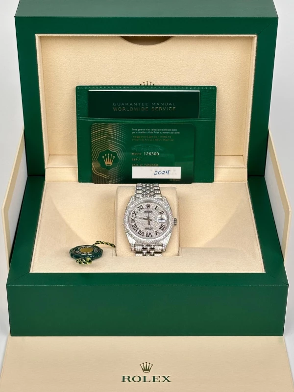 Rolex 41 mm 126300FIX 5