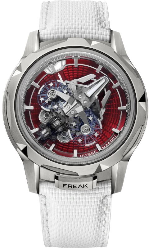 Ulysse Nardin S ENAMEL 2513-500LE-6AE-RED/3A 1