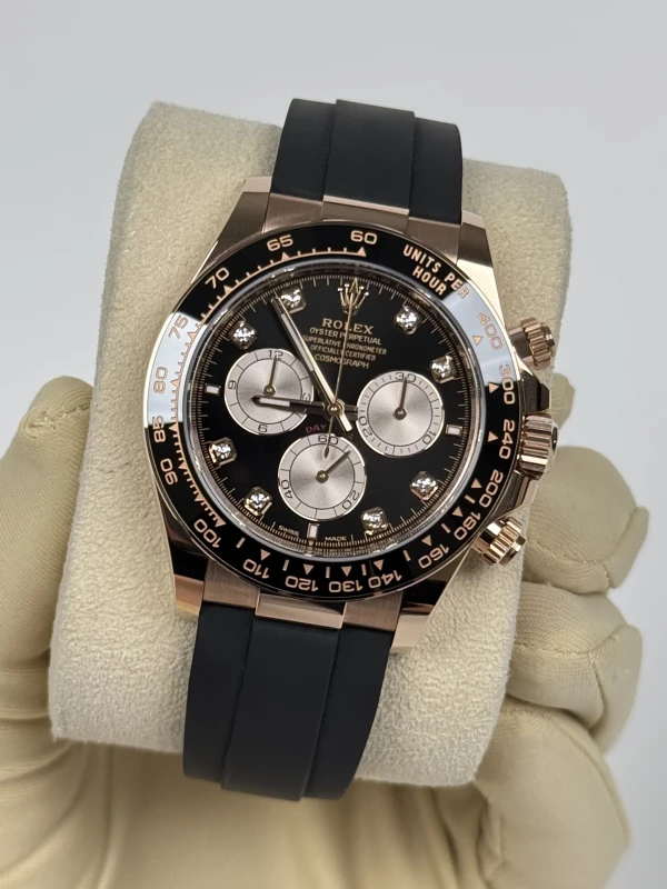 Rolex Cosmograph 40mm Everose Gold 126515ln-0004 4