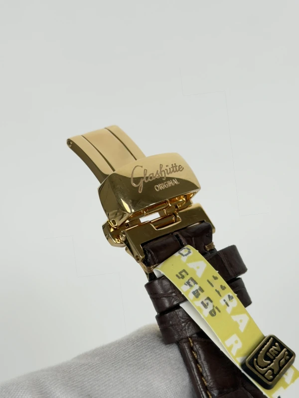 Glashutte Original LIMITED EDITION PINK GOLD TOURBILLON 93-01-01-04 5