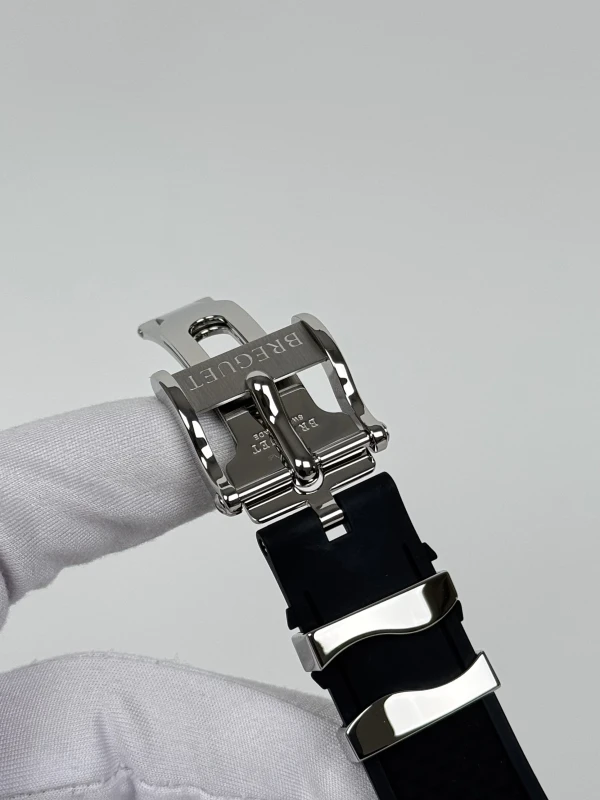 Breguet 5857 GMT 5857ST/12/5ZU 8