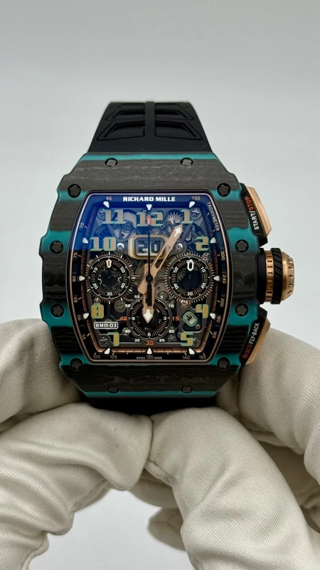 Richard Mille Automatic Flyback Chronograph RM 11-03 Automatic Ultimate Edition 4