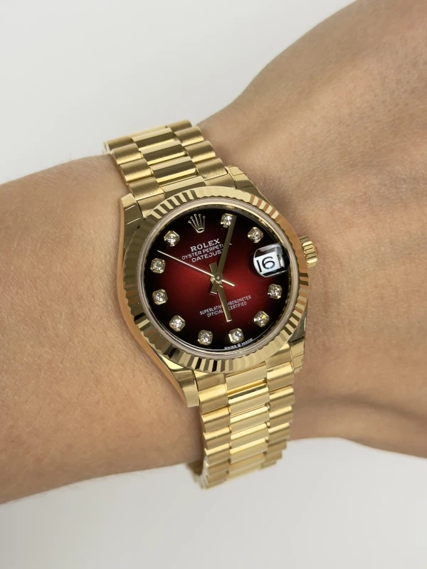 Rolex Datejust 31mm Yellow Gold 278278-0049 5