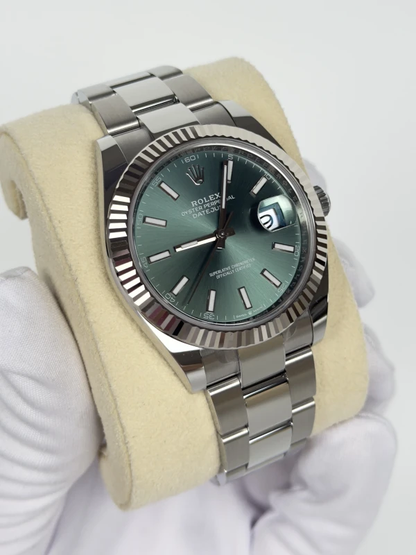 Rolex 41mm Steel and White Gold 126334-0027 2