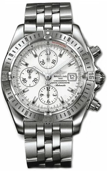 Breitling Chronomat Evolution 44mm A13356.WHITE изображение - 1