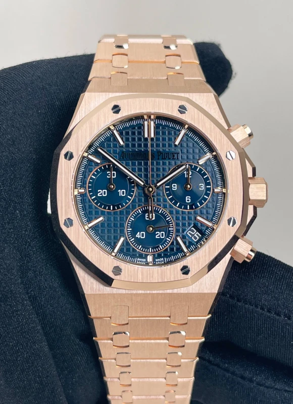 Audemars Piguet Selfwinding Chronograph 41 mm 2022 «50-летний юбилей» 26240OR.OO.1320OR.01 4