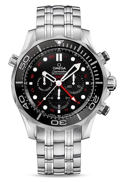 Diver 300 M Co-Axial GMT Chronograph 44 мм 