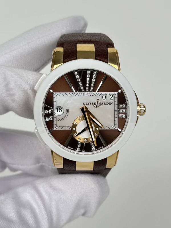 Ulysse Nardin Executive Dual Time Lady 246-10/30-05 2