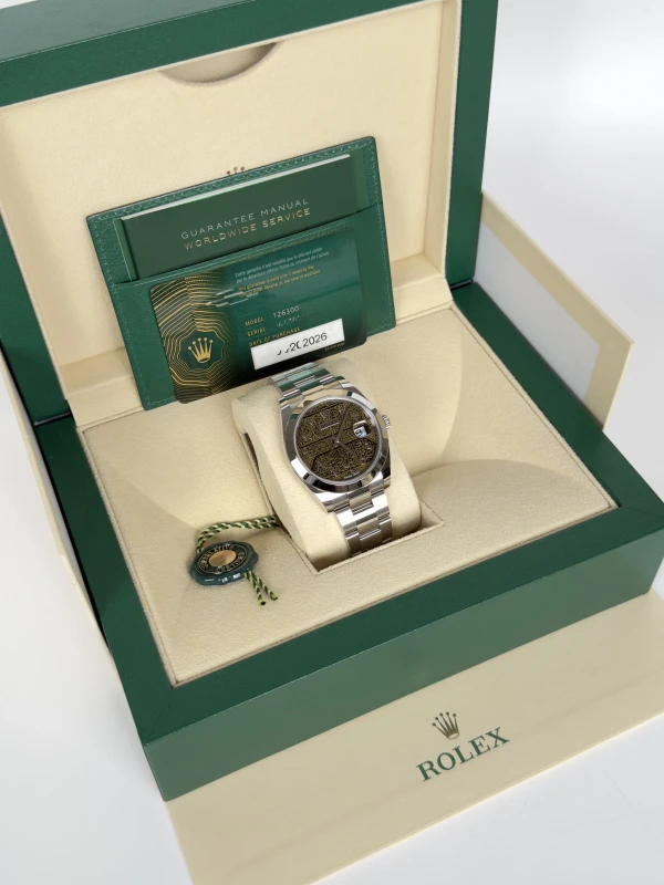 Rolex 41 steel 126300 TUN 7