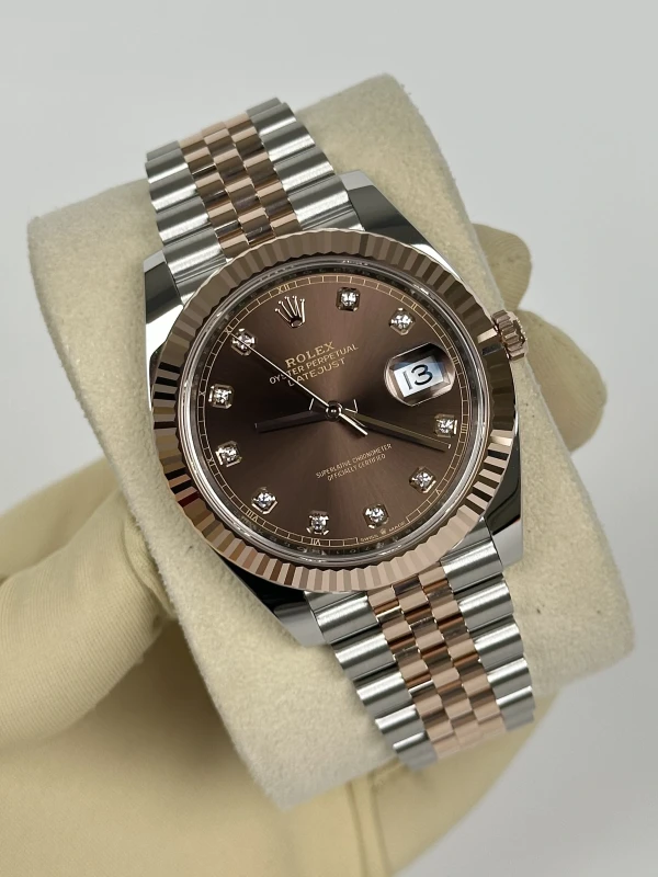 Rolex 41mm Steel and Everose Gold 126331-0004 2