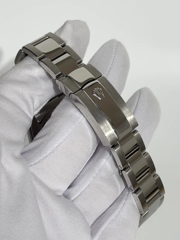 Rolex II 41mm Steel and White Gold 116334 blio 3