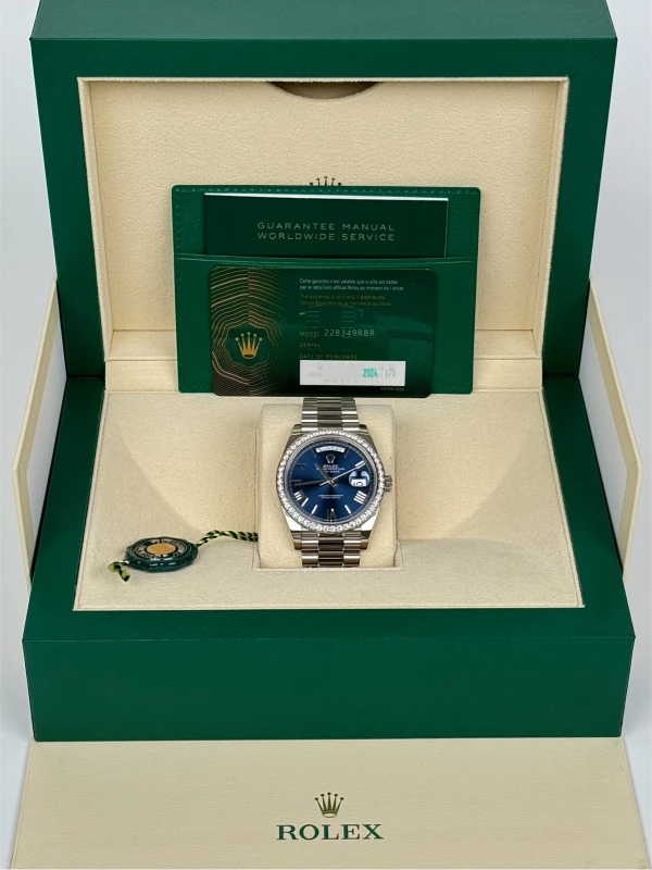 Rolex 40 mm White Gold 228349rbr-0005 5