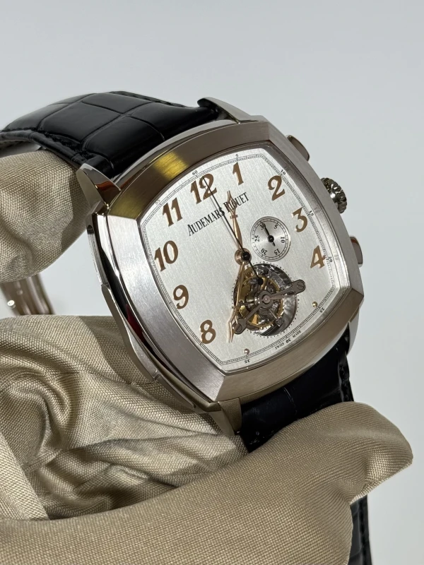 Audemars Piguet Tourbillon Minute Repeater Chronograph 26564IC.OO.D002CR.01 3