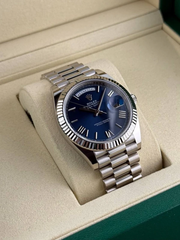 Rolex 40 mm White Gold  228239-0007 2