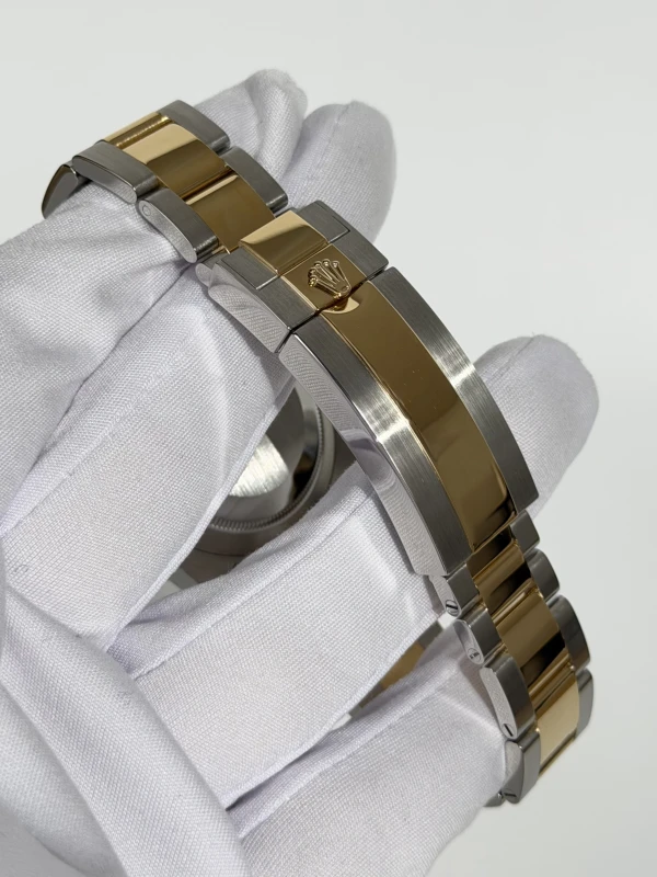 Rolex Date 41 mm Steel and Yellow Gold 126613lb-0002 3