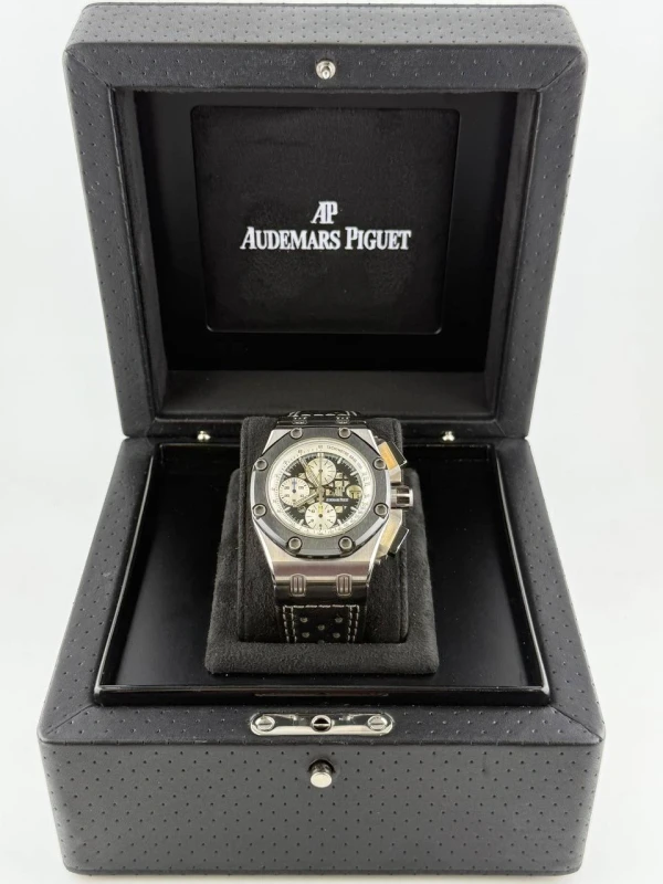 Audemars Piguet Rubens Barrichello II Chronograph 26078IO.OO.D001VS.01 4