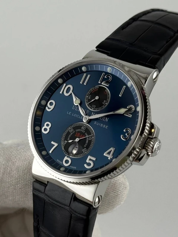 Ulysse Nardin Maxi Marine Chronometer 41mm  263-66/623 4