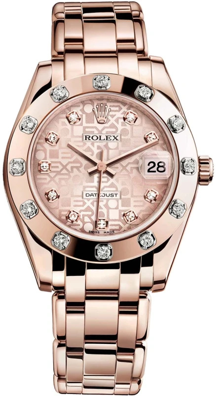 Special Edition Datejust 34mm Everose Gold