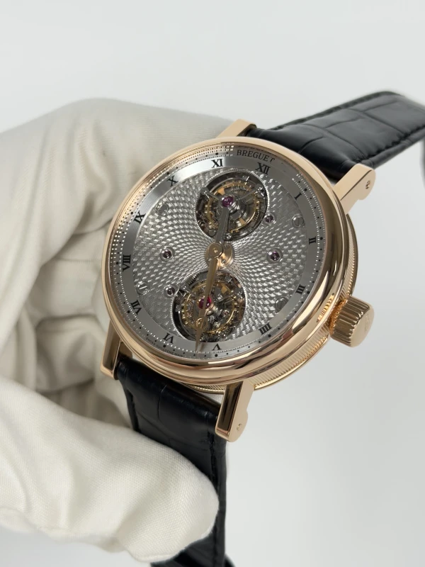 Breguet Double Tourbillon 5347 5347BR/11/9ZU 4