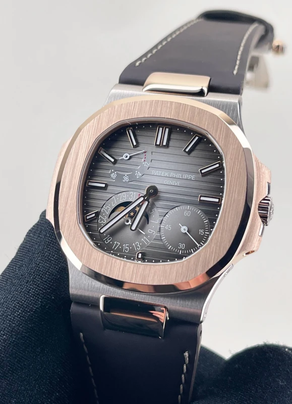Patek Philippe Rose White Gold 5712GR-001 2