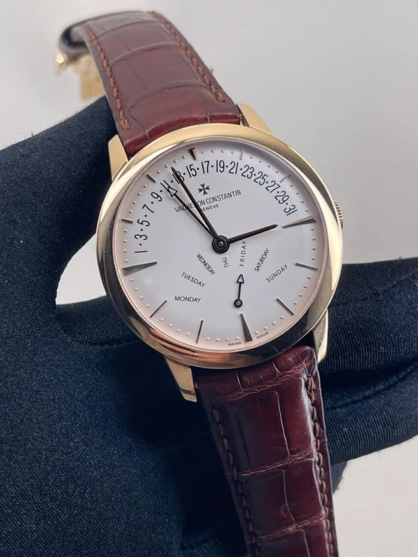Vacheron Constantin Contemporaine Bi-Retrograde Day-Date 86020/000R-9239 3