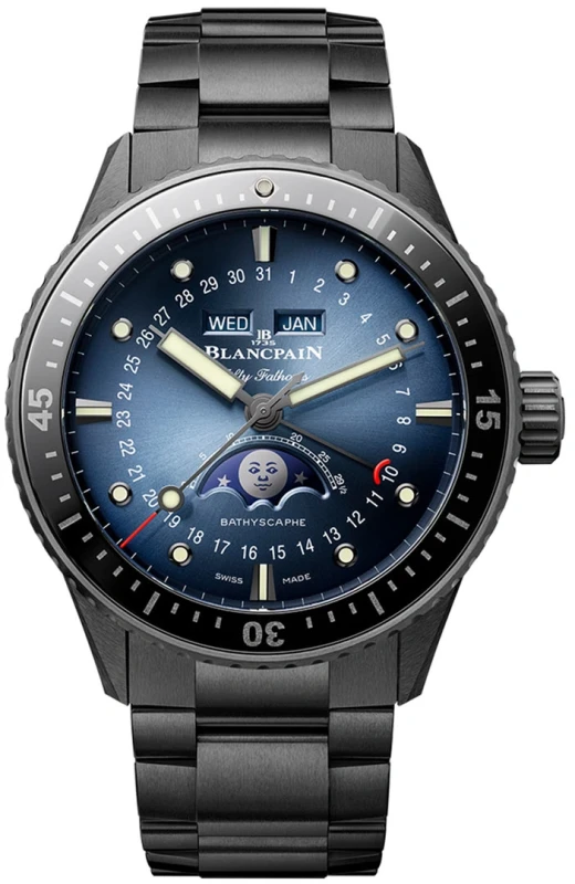 Blancpain Bathyscaphe Complete Calendar 43mm 5054-0140-01S 1
