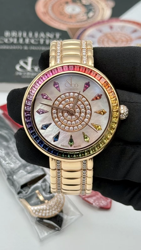Jacob & Co RAINBOW ROSE GOLD BA537.40.GR.KW.A 2