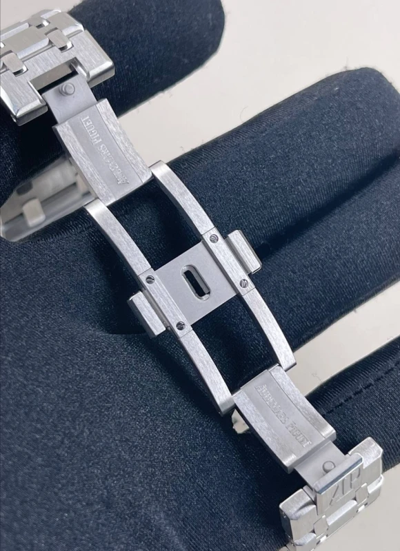 Audemars Piguet Double Balance Wheel Openworked  15407ST.OO.1220ST.01 6