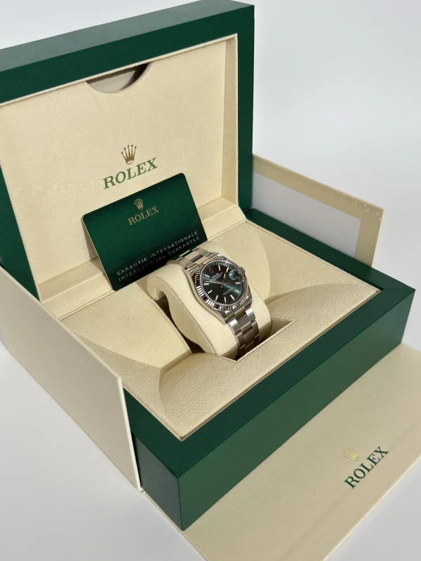 Rolex 36mm Steel and White Gold 126234-0052 5