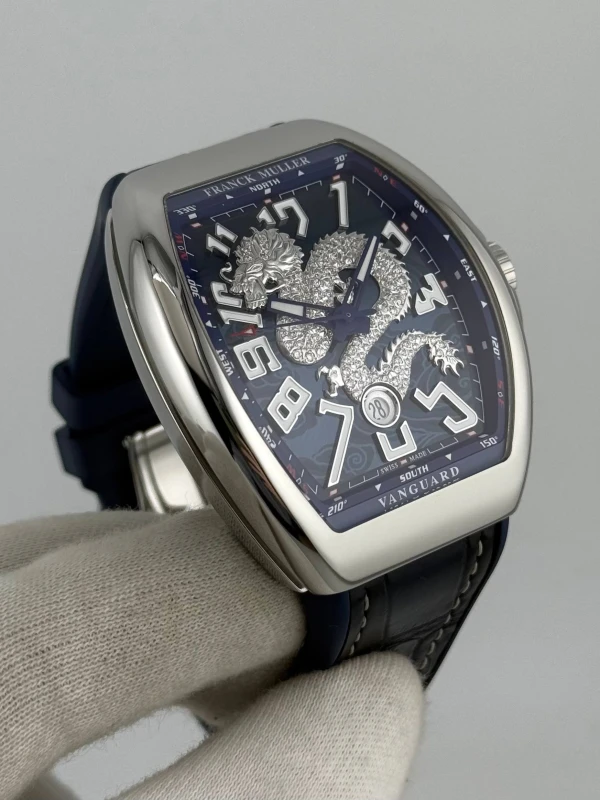 Franck Muller V 45 YT SC DT AC MR DRAGON KING 2