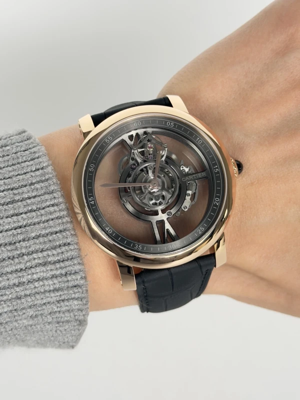 Cartier ASTROTOURBILLON SKELETON WHRO0041 7