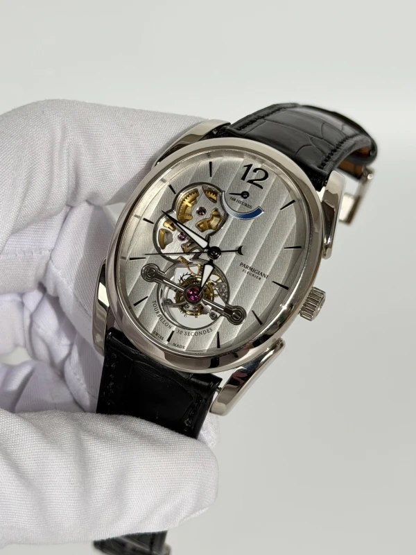 Parmigiani Fleurier Ovale Tourbillon PFH750-1204800-HA1441 4