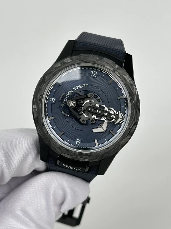 Ulysse Nardin One Navy Blue 2403-500-3A/3A 4
