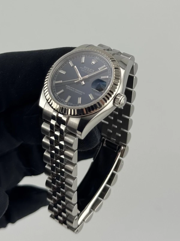 Rolex 31mm Steel and White Gold 178274-0037 8