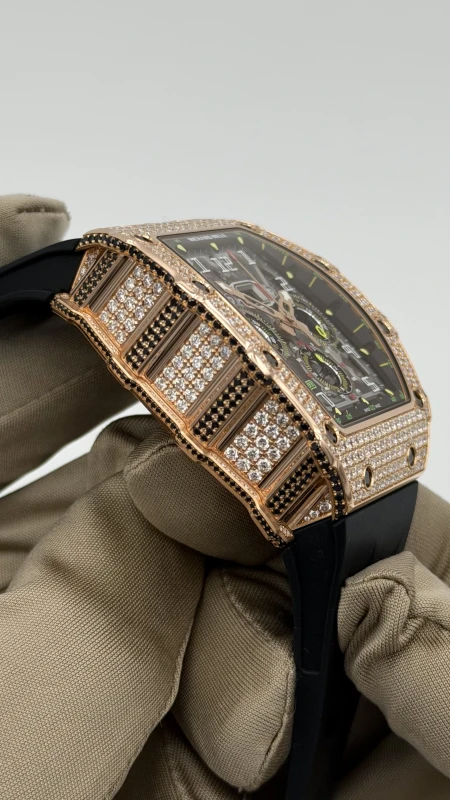 Richard Mille Automatic Flyback Chronograph RM 11-03 RG RM11-03 RG D 6