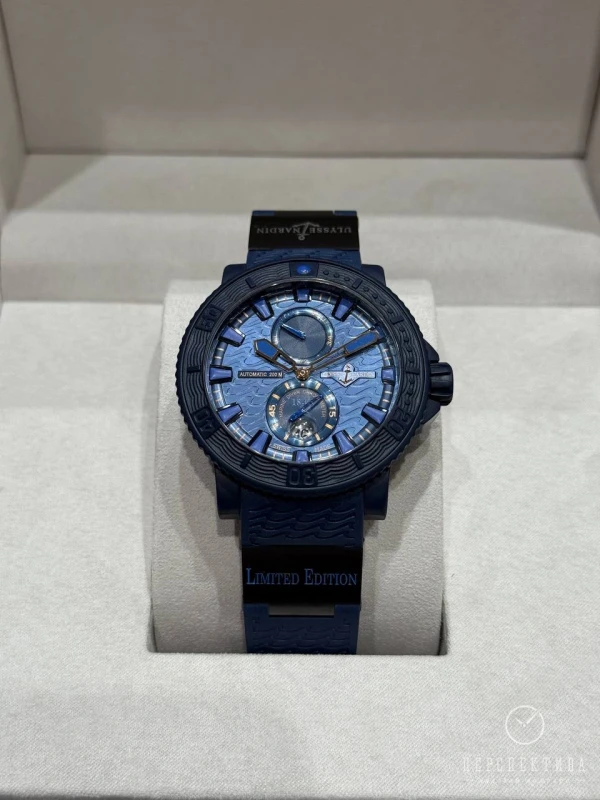 Ulysse Nardin Black Sea 263-99LE-3C 5