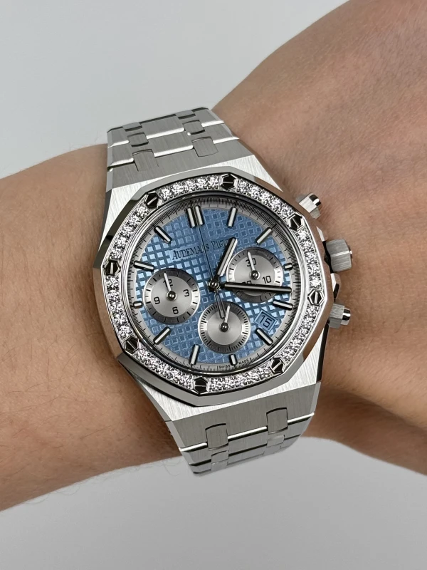 Audemars Piguet Royal Oak Selfwinding Chronograph 38 mm 26715ST.ZZ.1356ST.01 8