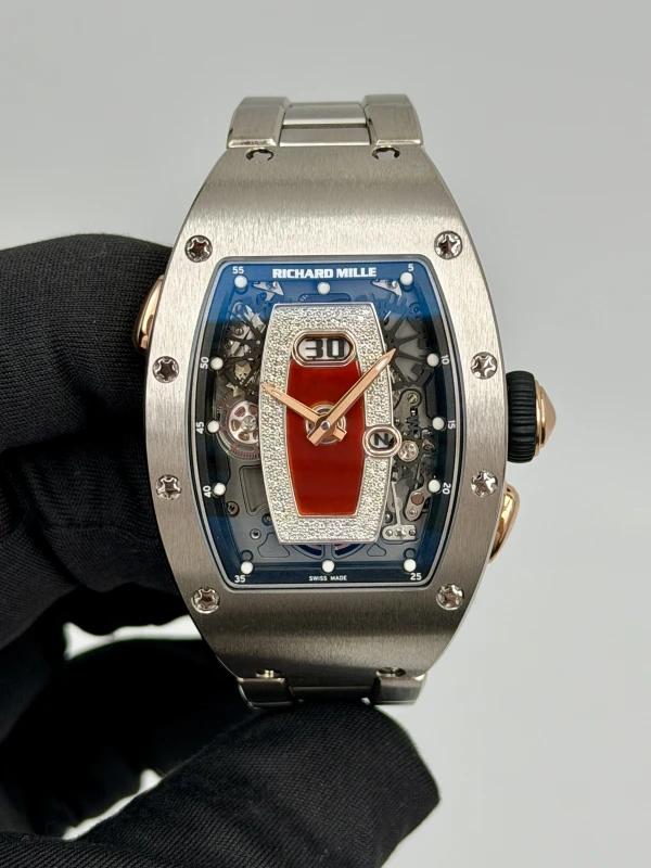 Richard Mille White Ceramic RM 037 WG 2