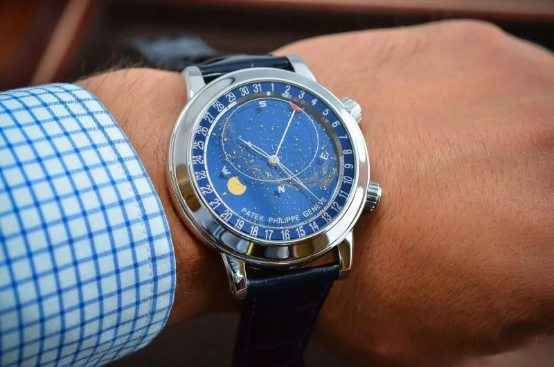 Patek Philippe 6102 Celestial 6102P-001 2