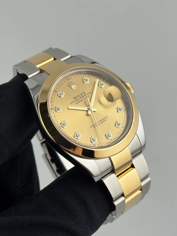 Rolex 41 mm, steel and yellow gold 126303-0011 5