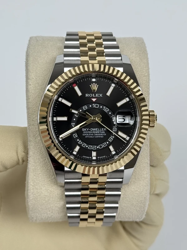 Rolex 42mm Steel and Yellow gold 336933-0004 2