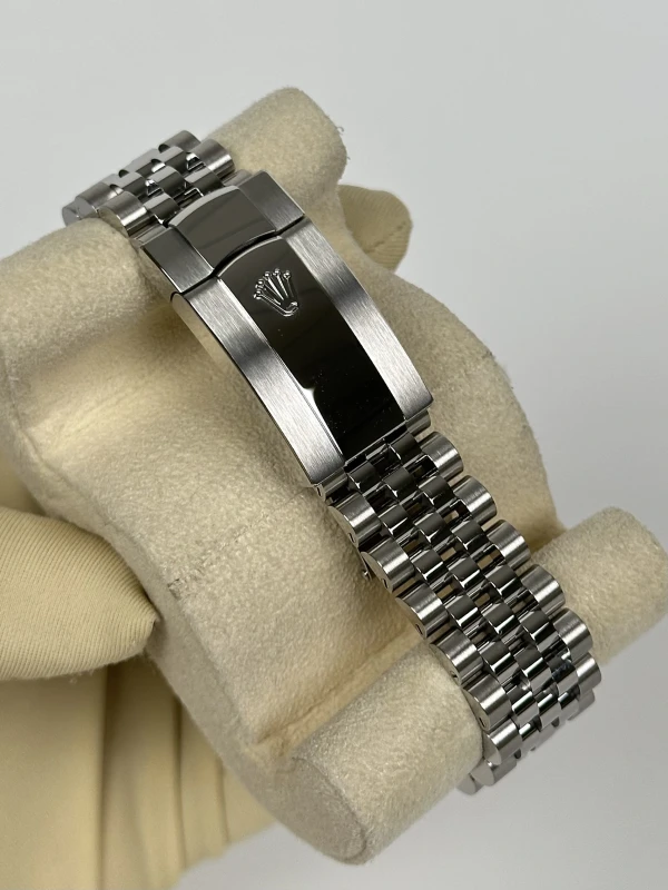 Rolex 41 Oystersteel and white gold 126334-0012 4