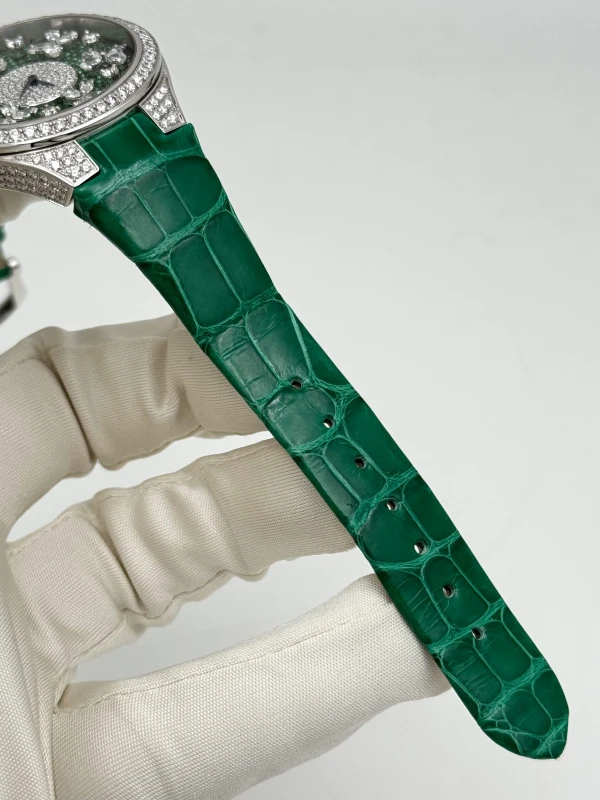 GRAFF diamond on emerald FBF38WGDE 5