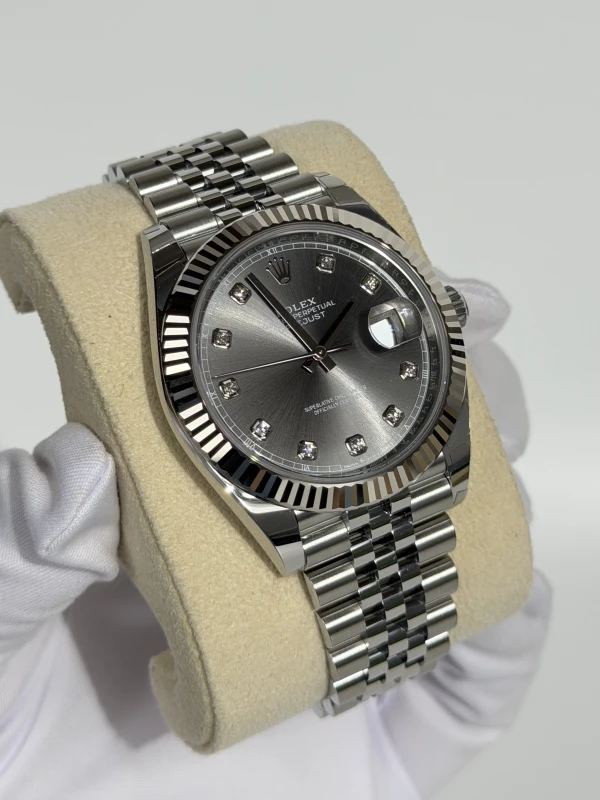 Rolex 41mm Steel and White Gold 126334-0006 2