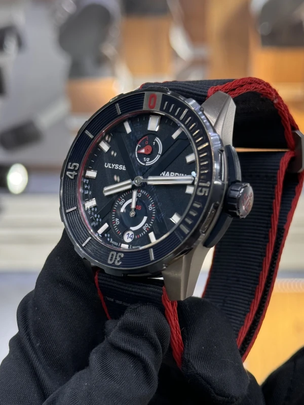 Ulysse Nardin Chronometer 44 'Nemo Point' 1183-170LE/93-NEMO 3