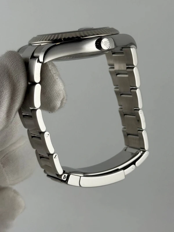 Rolex II 41mm Steel and White Gold 116334 6