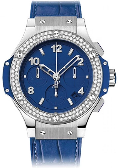 Hublot Dark Blue Diamonds  342.SL.5190.LR.1104 изображение - 1