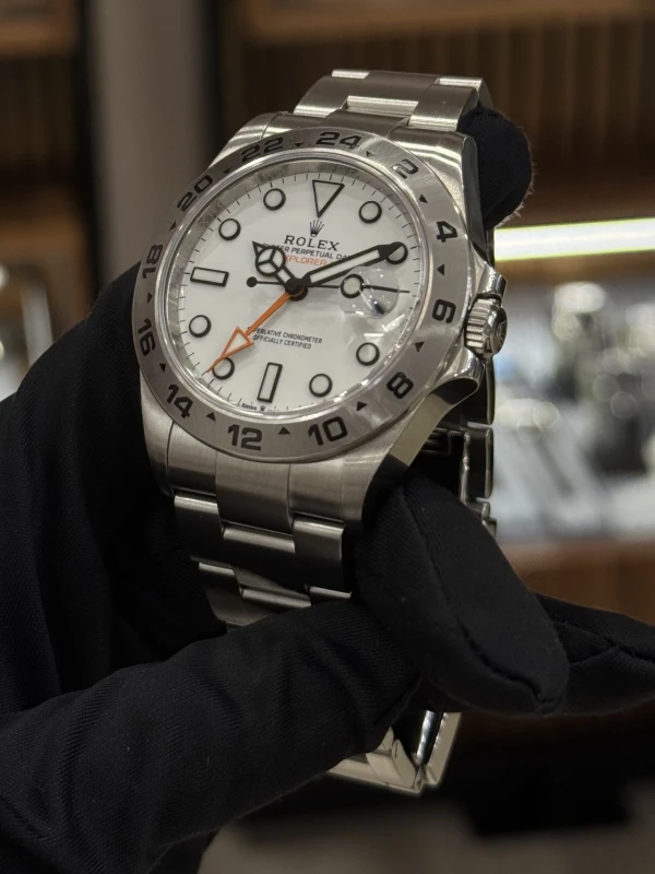 Rolex II 40MM STEEL 226570-0001 4