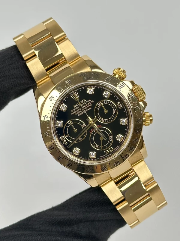 Rolex Cosmograph 40mm Yellow Gold 116528 bks 2